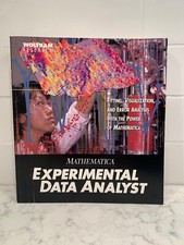 Mathematica Experimental Data Analyst by Wolfram Research David M. Harrison 1996, usado comprar usado  Enviando para Brazil