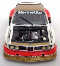 1/18 DIECAST 1976 BMW 3.5 CSL Gr 5 6h Silverstone #4 Todas as peças de abertura como NOVO comprar usado  Enviando para Brazil