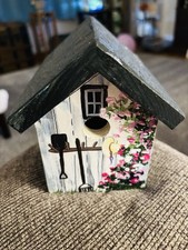 Birdhouse indoor decorator for sale  Ringwood