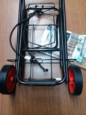 Polia de bagagem dobrável de metal/carrinho dobrável caddy. comprar usado  Enviando para Brazil