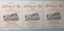 Château tour médoc d'occasion  Expédié en Belgium