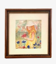 Painting picking flowers for sale  Broken Arrow
