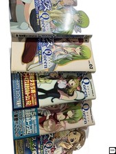 Code Geass Lelouch of the Rebellion Anthology Queen Vol. Conjunto japonês 1-5 comprar usado  Enviando para Brazil
