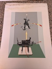 Sergio sarri litografia usato  Ariccia