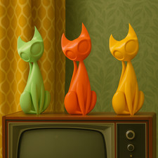 Atomic cat sculpture for sale  Las Vegas