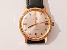 1960s gents gold for sale  BRIGHTON