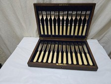 Fish knives forks for sale Fish knives forks for sale  STOKE-ON-TRENT