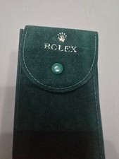 Rolex pochette porta usato  Mondragone