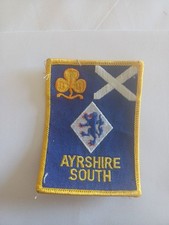 Girlguiding scotland badge for sale  GLASGOW
