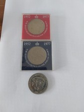 Silver jubillee coins for sale  BEDFORD