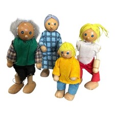 Biegepuppen familie puppenfami gebraucht kaufen  Montabaur