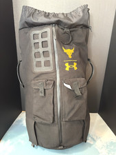 Usado, Mochila Under Armour Project Rock 60 mochila academia viagem falhas pretas comprar usado Usado, Mochila Under Armour Project Rock 60 mochila academia viagem falhas pretas comprar usado  Enviando para Brazil