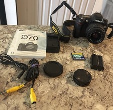 Nikon d70 dslr for sale  Hoffman Estates