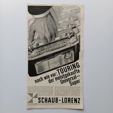 1965 schaub lorenz gebraucht kaufen  Berlin