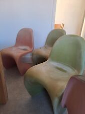 Panton style chairs for sale  SOUTHSEA