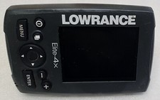 Lowrance elite fishfinder for sale  Beaufort