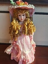 Poupée porcelaine doll d'occasion  Beuvry