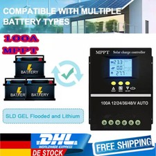 4000w 100a mppt gebraucht kaufen  Deutschland