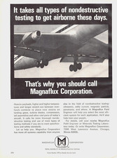 Magnaflux corp test usato  Spedire a Italy