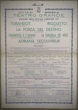 Teatro grande citta usato  Torino
