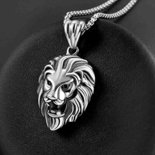 Silver animal lion for sale  Flushing