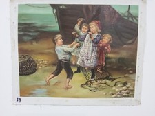 Quadro dipinto bambini usato  Palermo