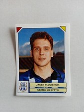 FIGURINA PANINI LIGA POLSKA 97/98 STOMIL OLSZTYN PLUCIENNIK n 269 CON VELINA na sprzedaż  Wysyłka do Poland