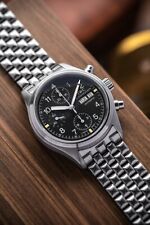 Iwc flieger chronograph usato  Savignano sul Rubicone