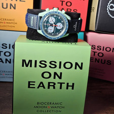 Mission earth omega for sale  Shipping to Ireland