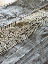 Vorhänge halbleinen häkelstr gebraucht kaufen  Landsberg