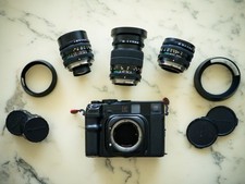 Mamiya fotocamera analogica usato  Spedire a Italy