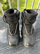 Motorradschuhe damen herren gebraucht kaufen  Ohrdruf