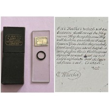 Scarce antique micro for sale  LANCING