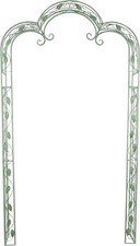 Deco metal arched for sale  San Francisco