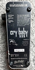 Pedal Wah efeito guitarra modelo Jim Dunlop Cry Baby 535 Rev.2, usado comprar usado  Enviando para Brazil
