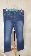 Jeans feminino, NEXT, tamanho 12, 36" cintura, 35" perna interna, 45" comprimento 2304 comprar usado  Enviando para Brazil