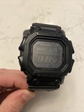 Relógio solar masculino CASIO G-SHOCK borracha digital preto GX-56BB, usado comprar usado  Enviando para Brazil