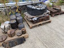 Slotted test weight for sale  BRACKLEY