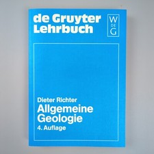 Allgemeine geologie auflage gebraucht kaufen  Karlsruhe