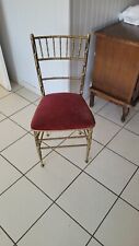 Chaise chiavari doré d'occasion  Rang-du-Fliers