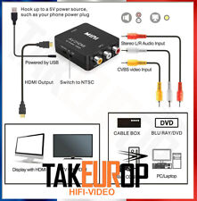 Rca hdmi adaptateur d'occasion  Oissel
