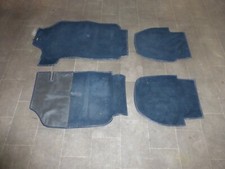 Porsche fußmatten blau gebraucht kaufen  Eschweiler