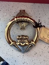 Ntage brass claddagh for sale  Shorewood