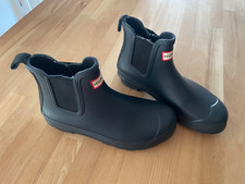 Hunter gummistiefel stiefelett gebraucht kaufen  Frankfurt am Main