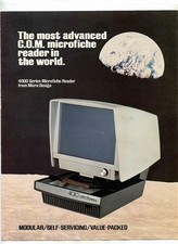 Micro design microfiche for sale  Dallas