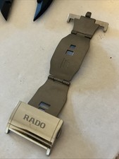 Rado titanium clasp usato  Fidenza