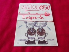 Buvards viandox viandox d'occasion  Vitry-le-François