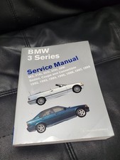 BMW 3 Series E36 1992-1998 Bentley Manual de Serviço M3 318i 323i 325i 328i comprar usado  Enviando para Brazil
