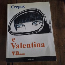 Crepax valentina va... usato  Acireale