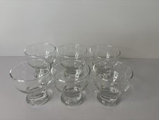 set bowls dessert 6 glass for sale  Shamokin Dam